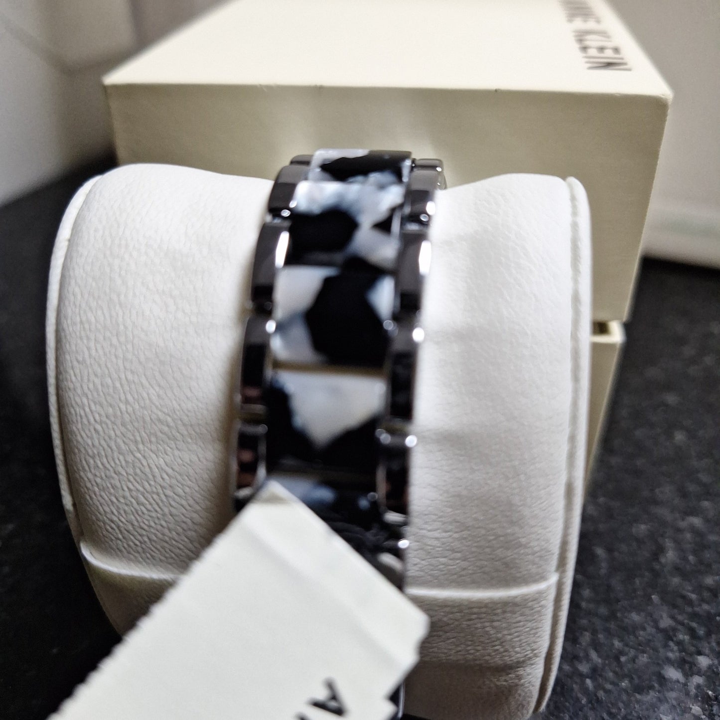 Anne Klein Resin Bracelet Women's Watch - czozo