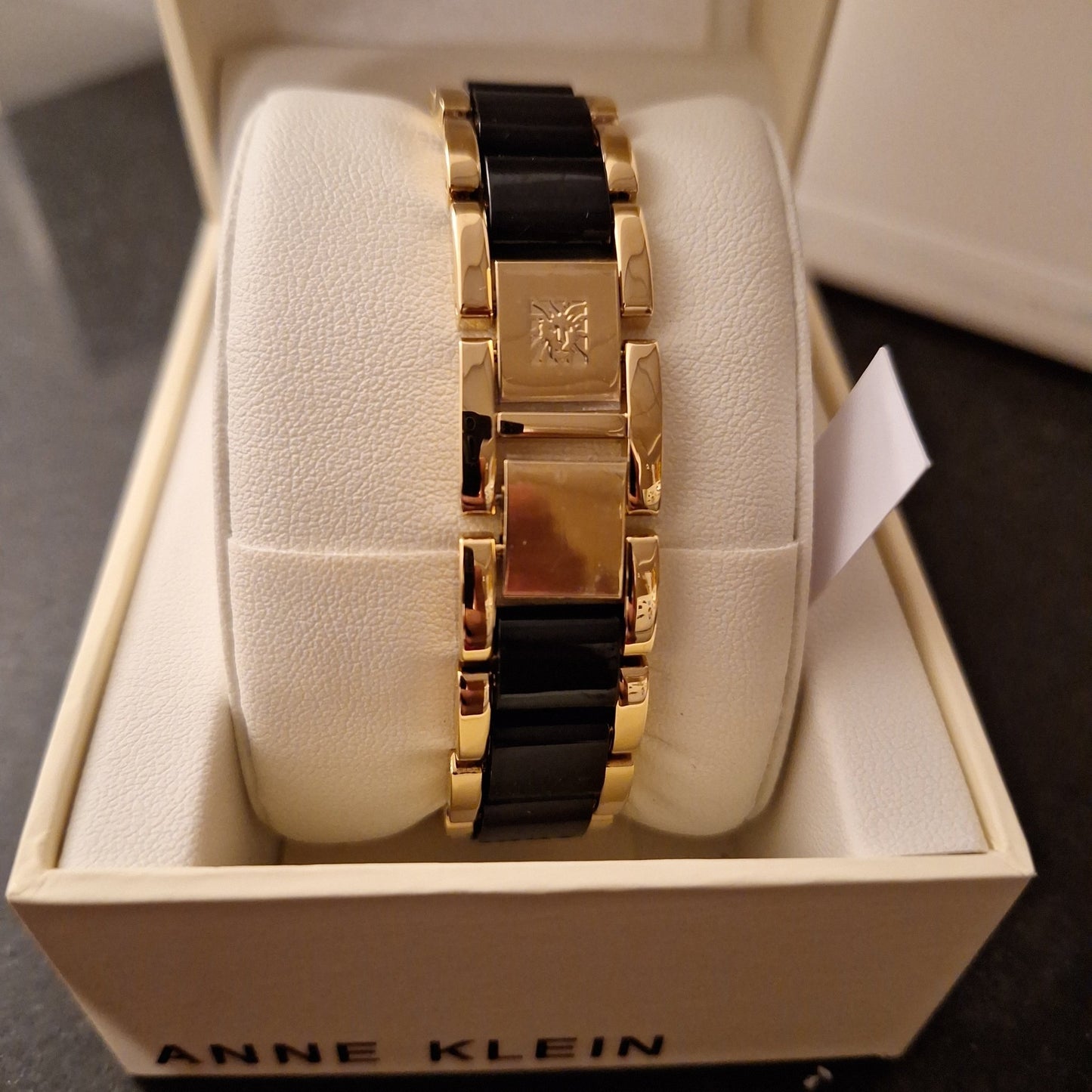 Anne Klein Resin Bracelet Women's Watch - czozo