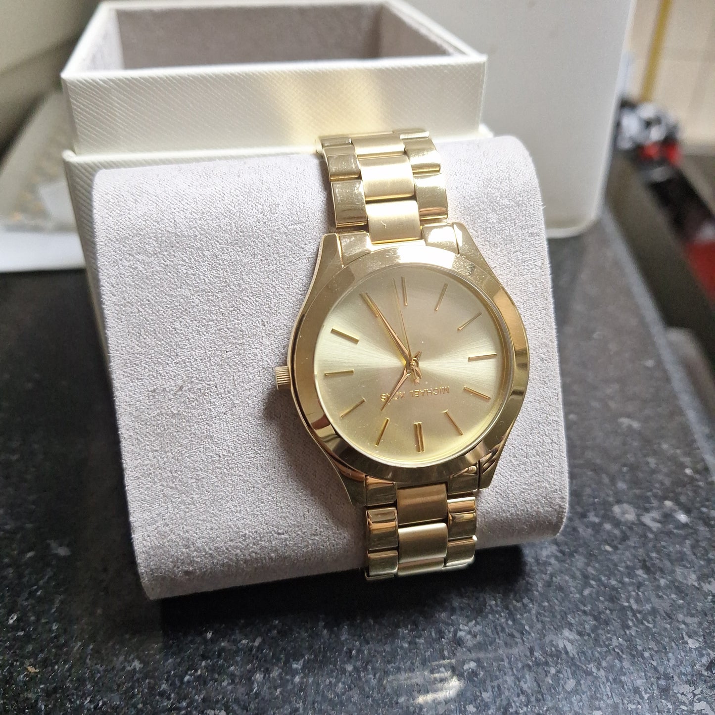 Michael Kors SLIM Women's Watch , , Stainless Steel strap