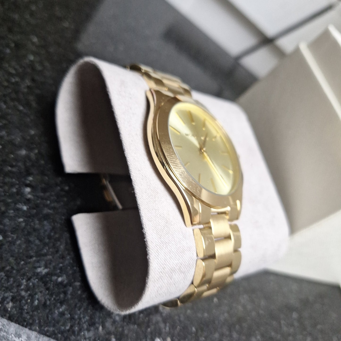 Michael Kors SLIM Women's Watch , , Stainless Steel strap