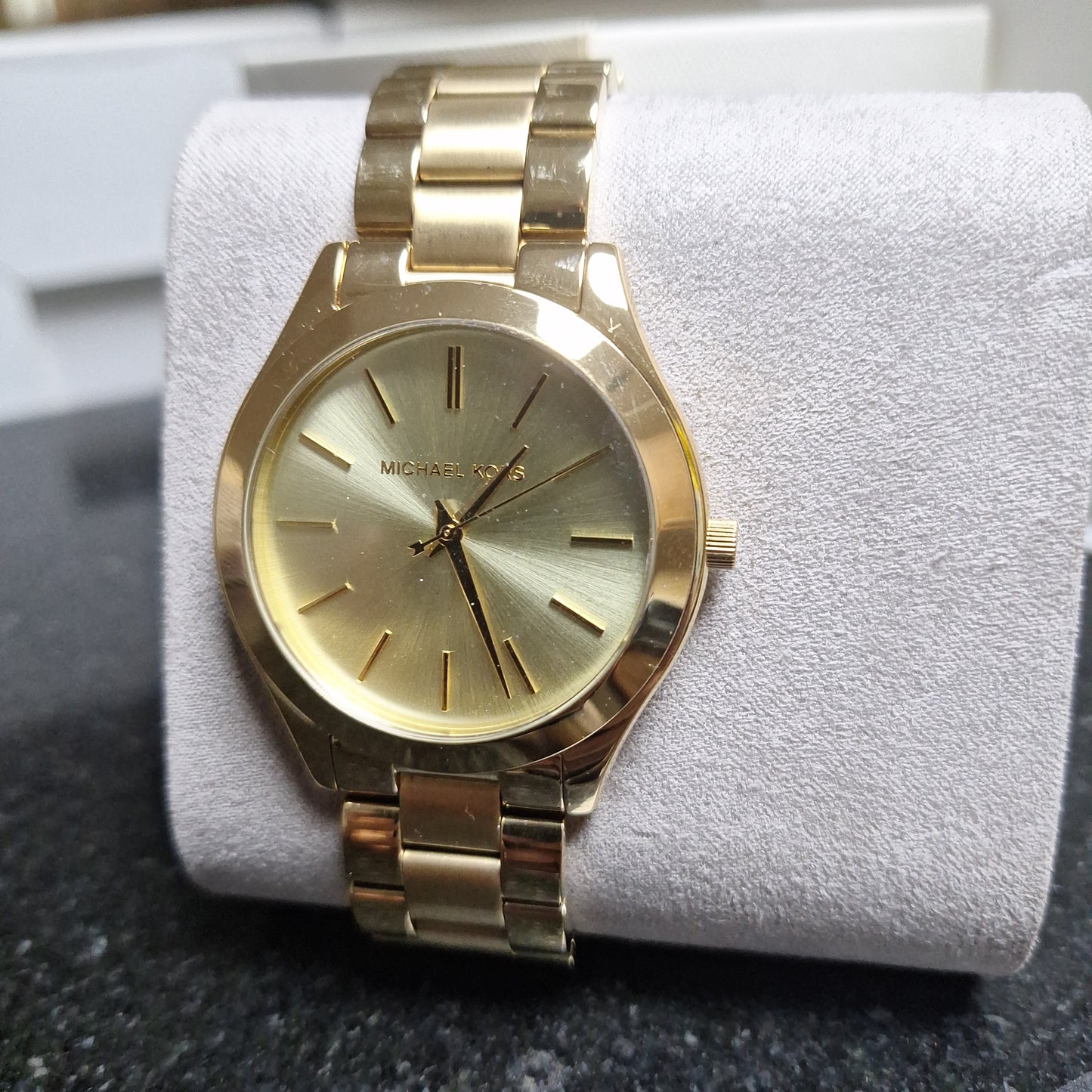 Michael Kors SLIM Women's Watch , , Stainless Steel strap