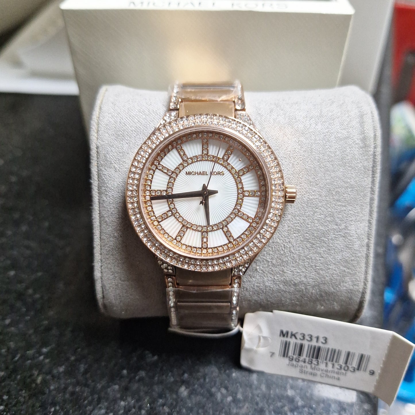 Michael Kors Women's Kerry Rose Gold-Tone Watch