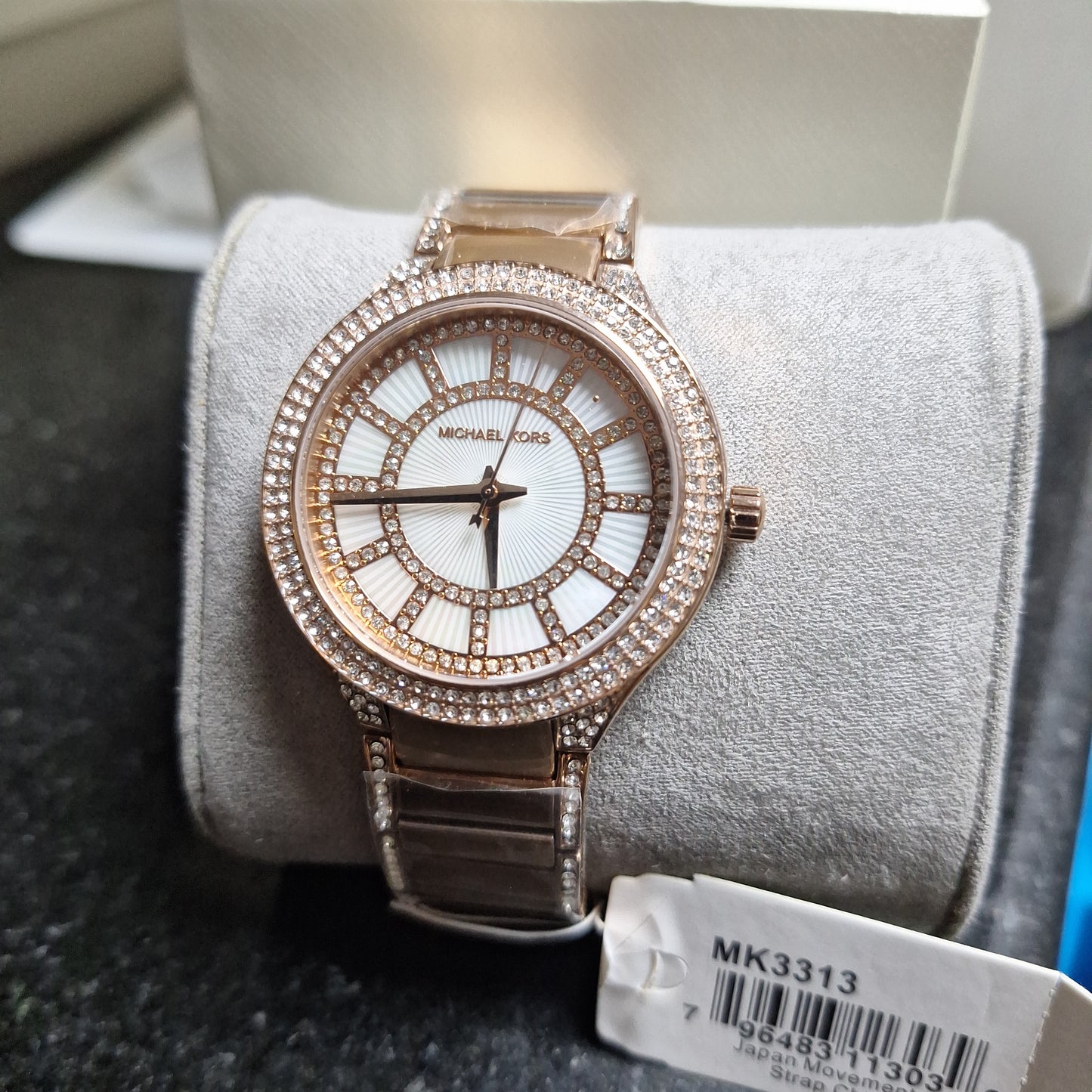 Michael Kors Women's Kerry Rose Gold-Tone Watch