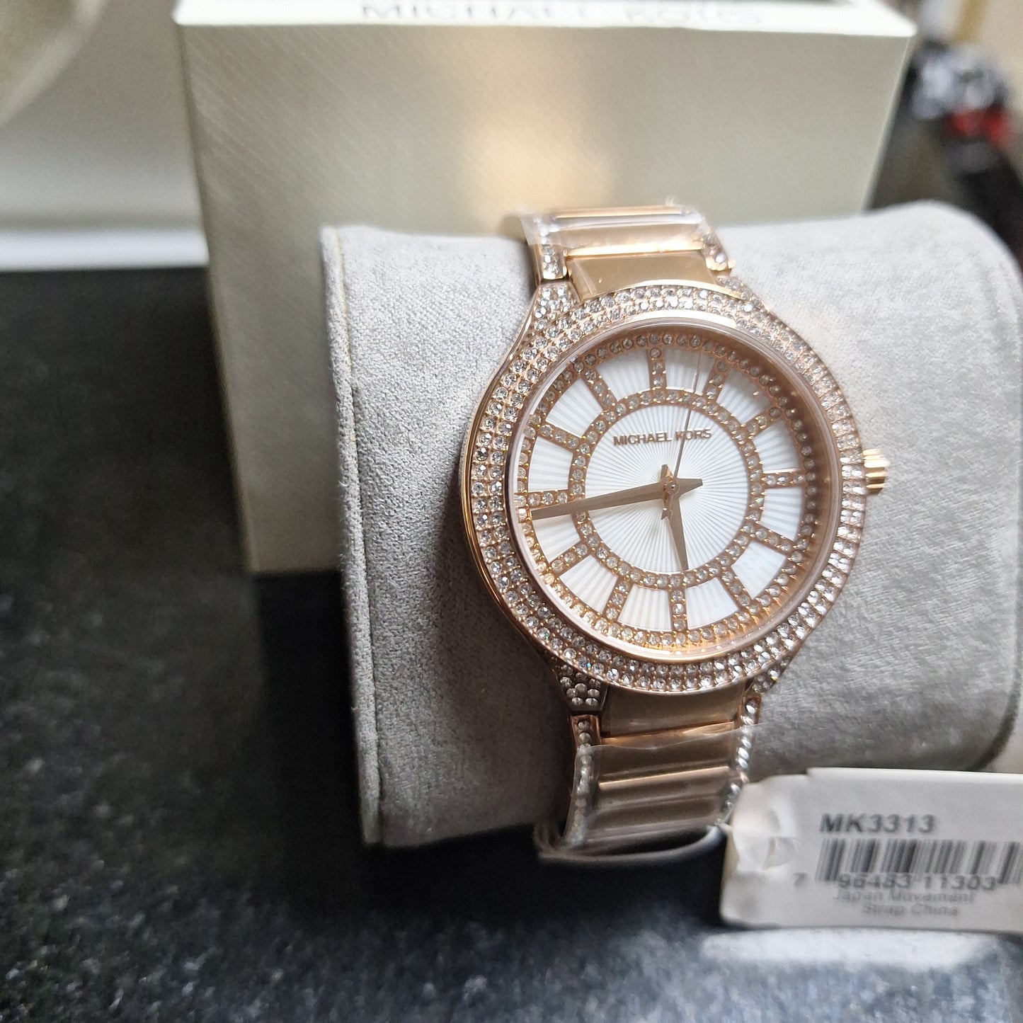 Michael Kors Women's Kerry Rose Gold-Tone Watch