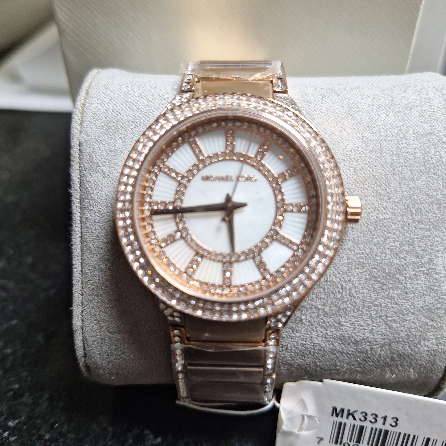 Michael Kors Women's Kerry Rose Gold-Tone Watch