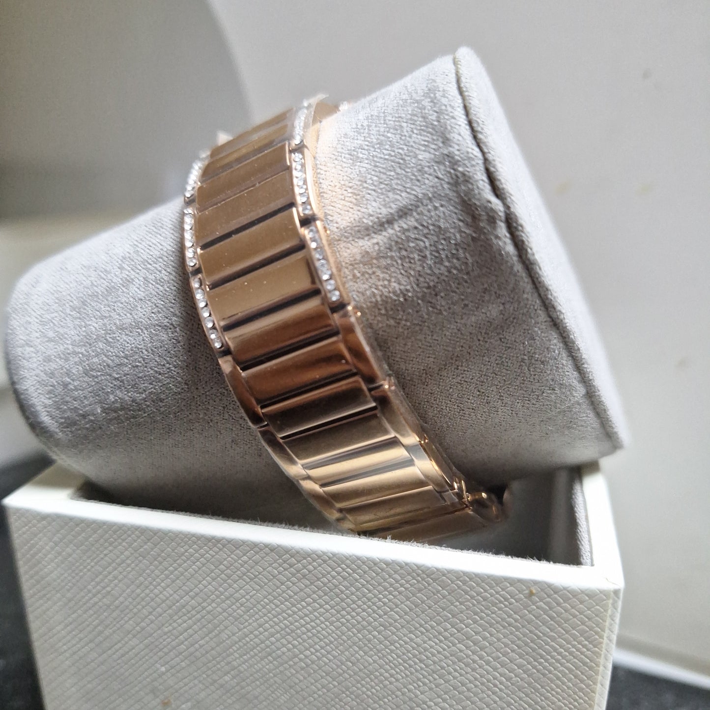 Michael Kors Women's Kerry Rose Gold-Tone Watch