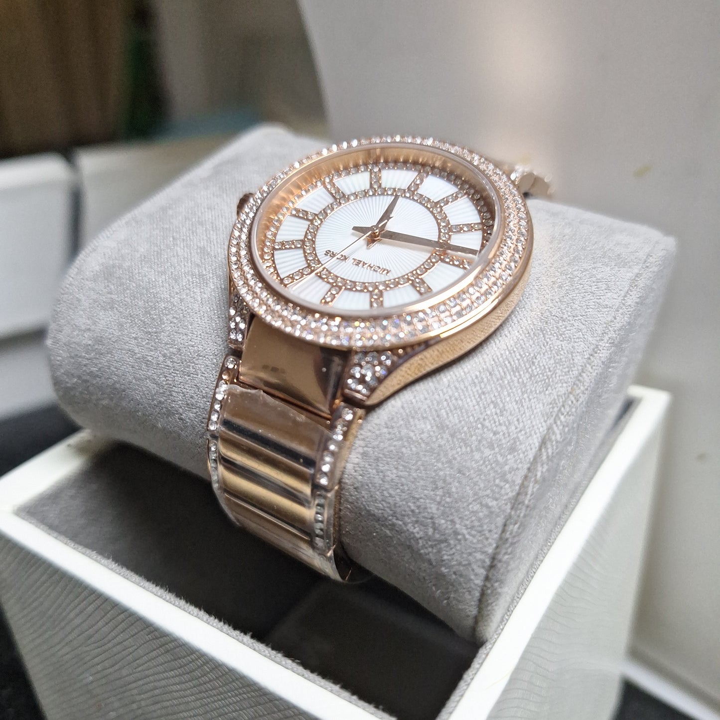 Michael Kors Women's Kerry Rose Gold-Tone Watch