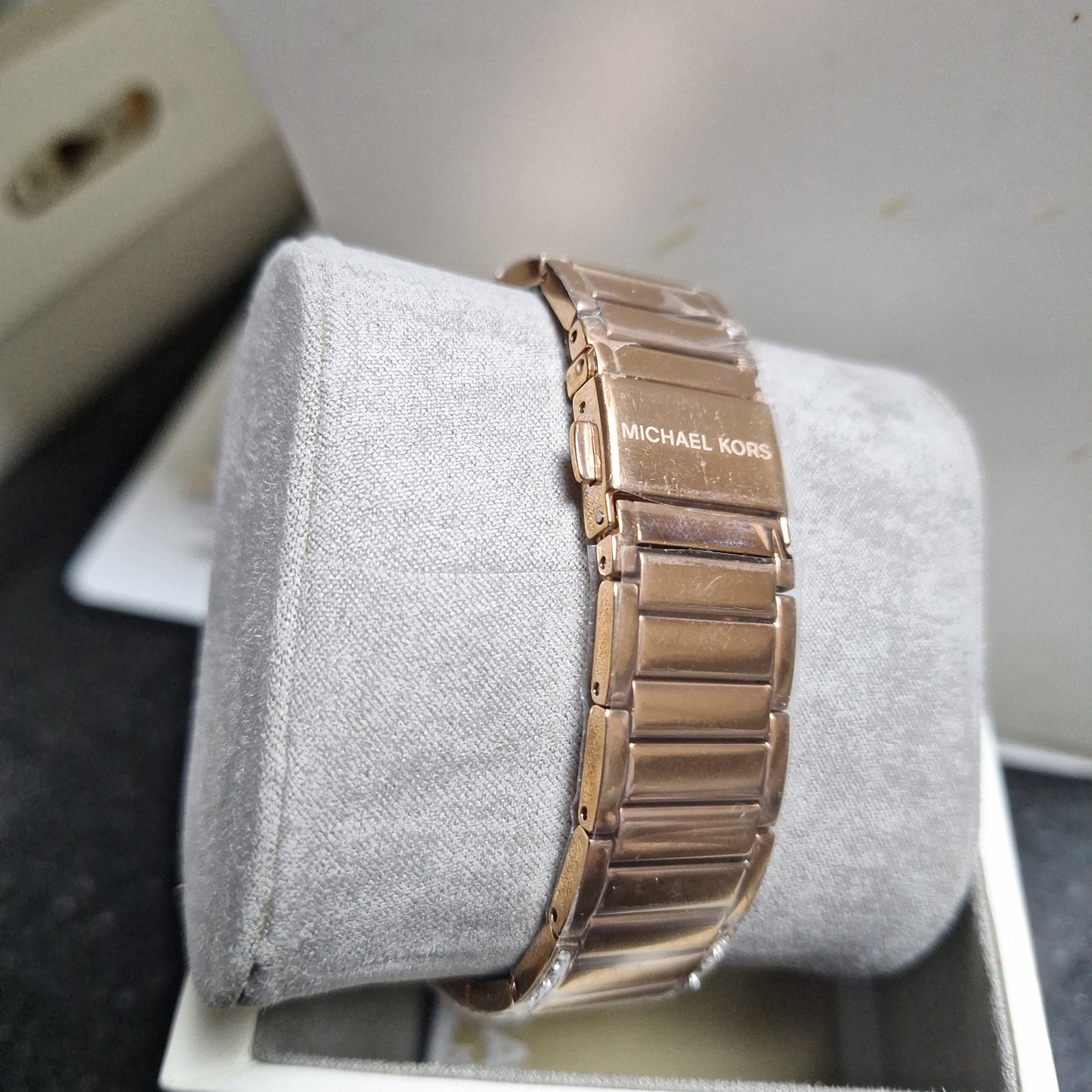Michael Kors Women's Kerry Rose Gold-Tone Watch