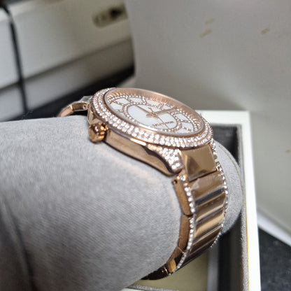 Michael Kors Women's Kerry Rose Gold-Tone Watch