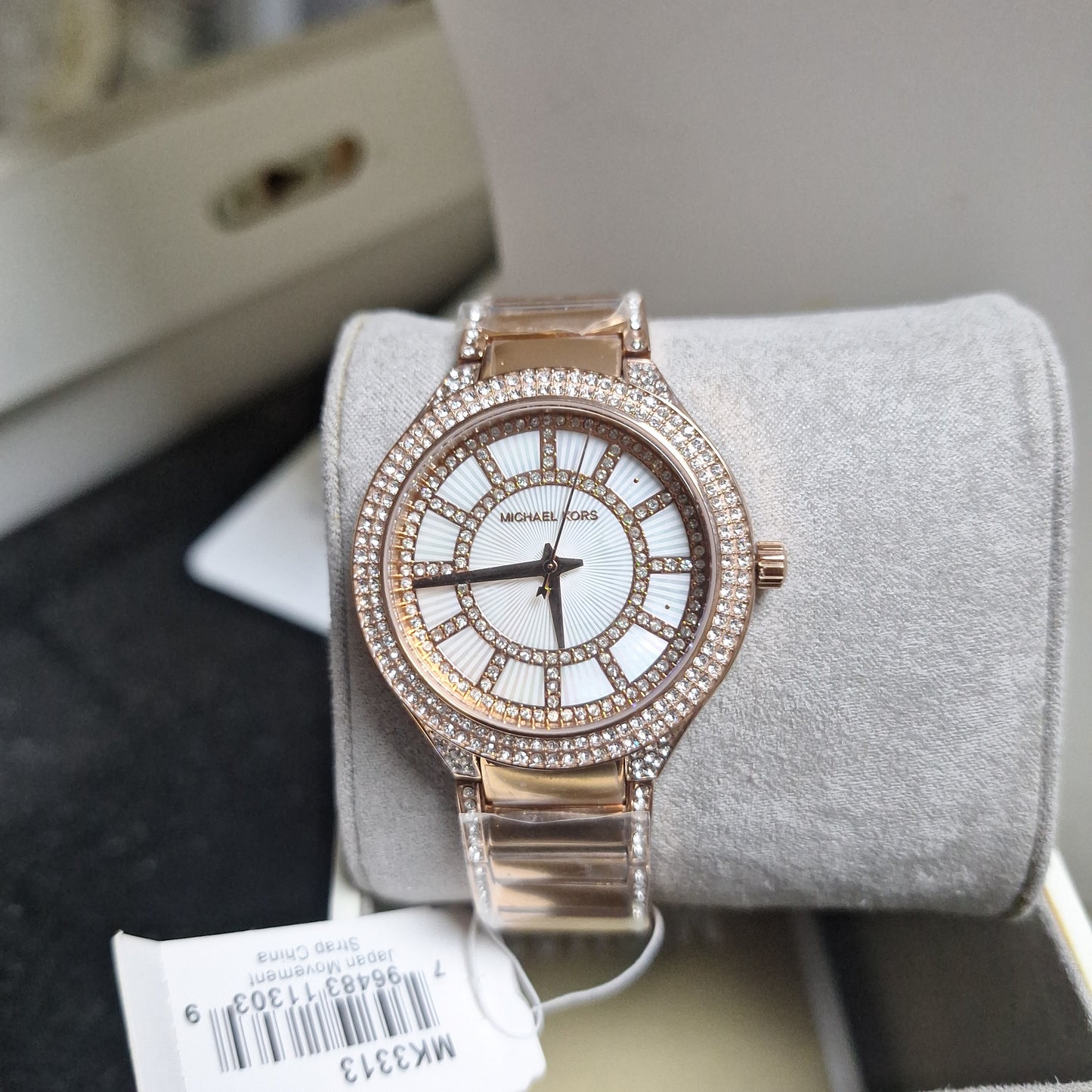 Michael Kors Women's Kerry Rose Gold-Tone Watch