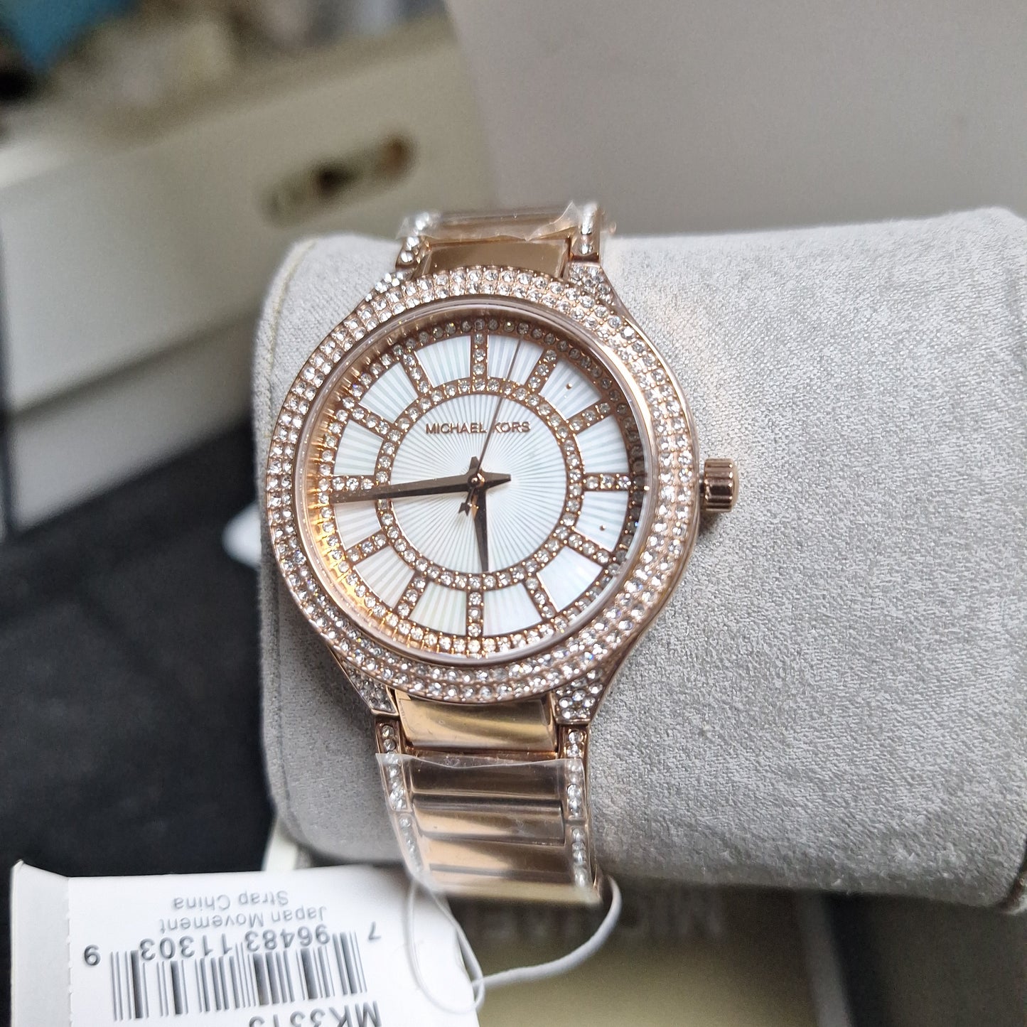 Michael Kors Women's Kerry Rose Gold-Tone Watch