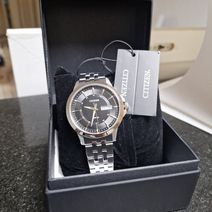 Citizen Men's Watch Analogue Quartz  Stainless Steel Strap,