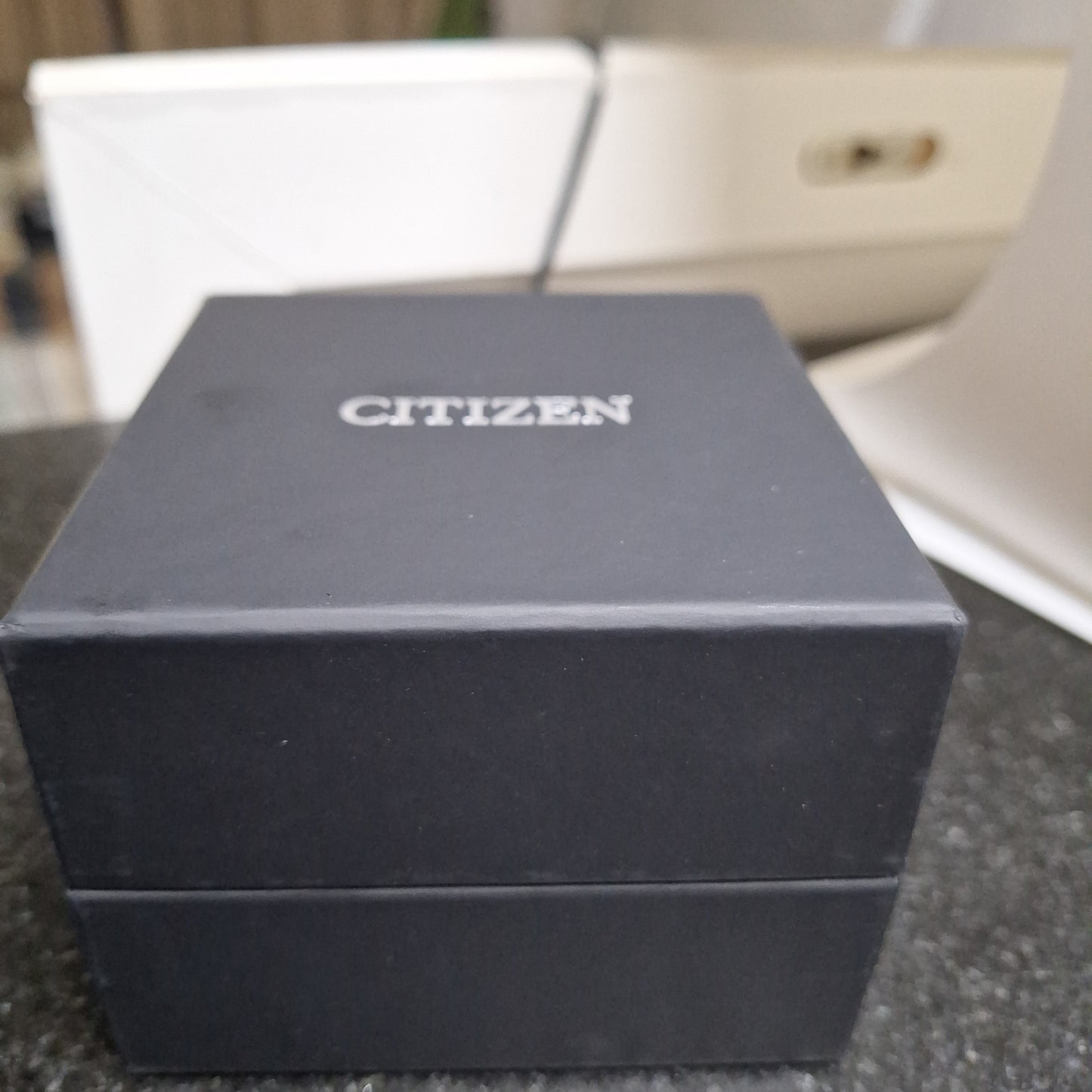 Citizen Men's Watch Analogue Quartz  Stainless Steel Strap,