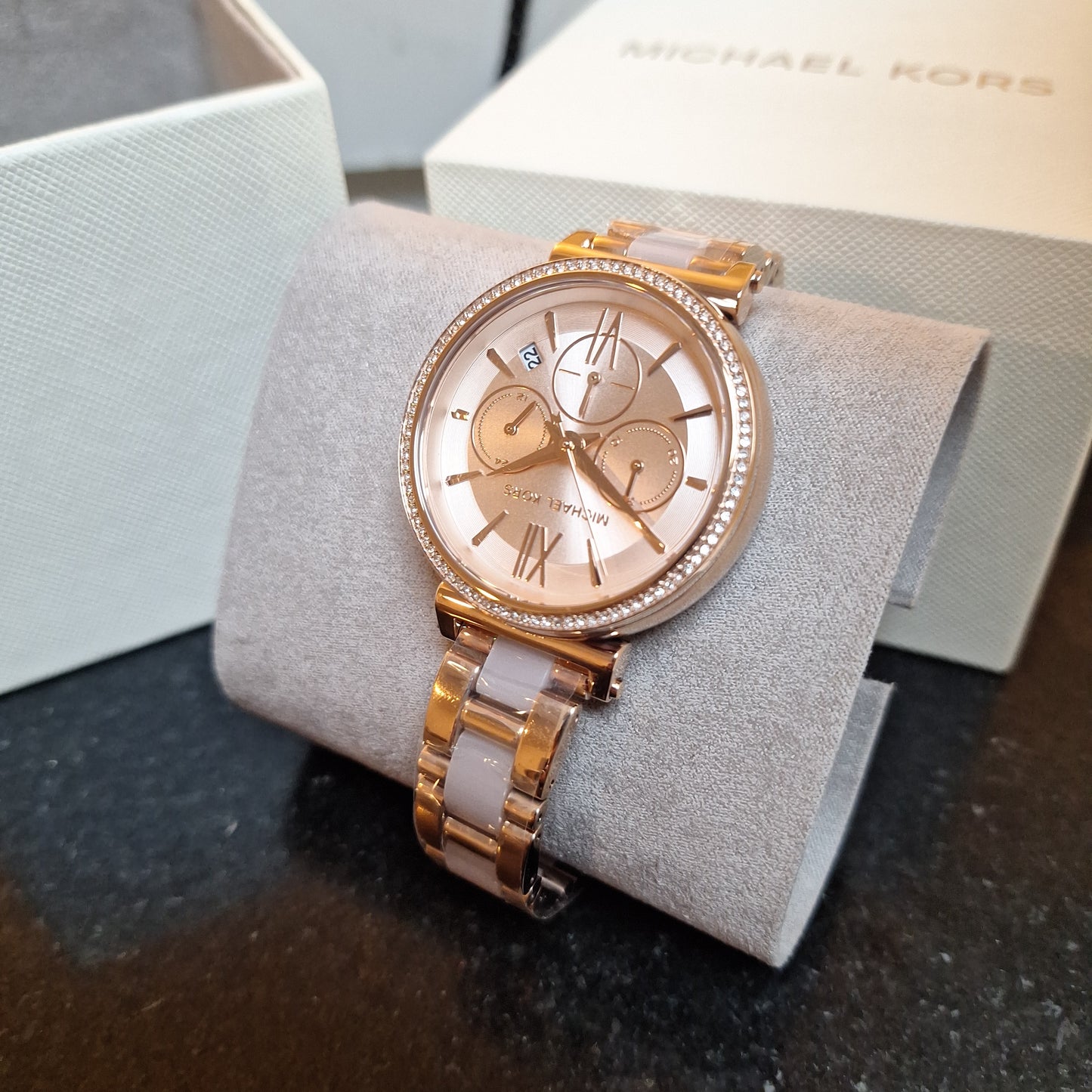 Michael Kors Women's Chronograph Quartz Watch