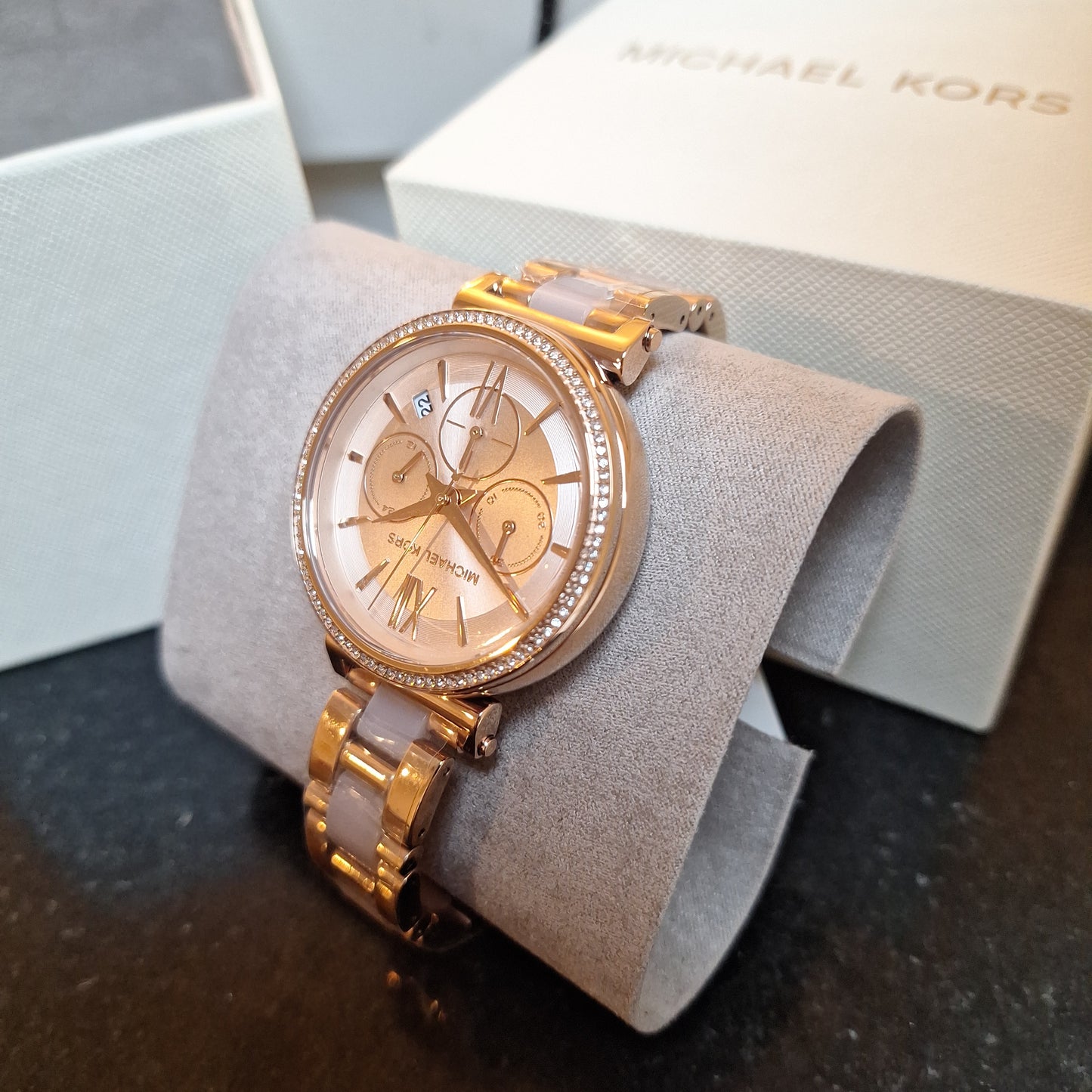 Michael Kors Women's Chronograph Quartz Watch