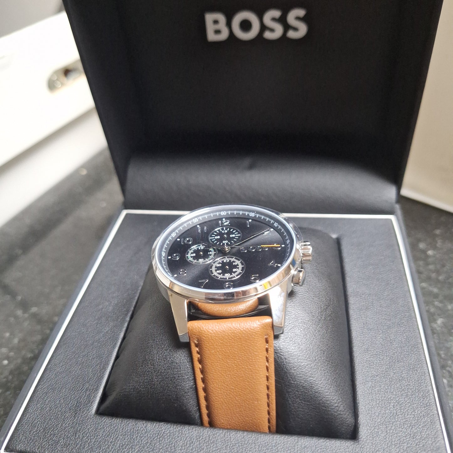 Hugo Boss NAVIGATOR  Analog, Men's Watch