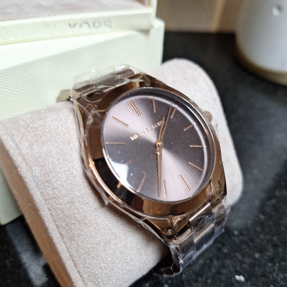 Michael Kors Slim Runway Womens watches MK3418