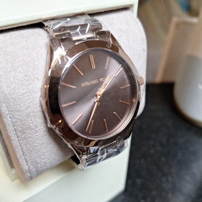 Michael Kors Slim Runway Womens watches MK3418