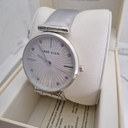 Anne Klein Glitter Accented Strap Women's  Watch,
