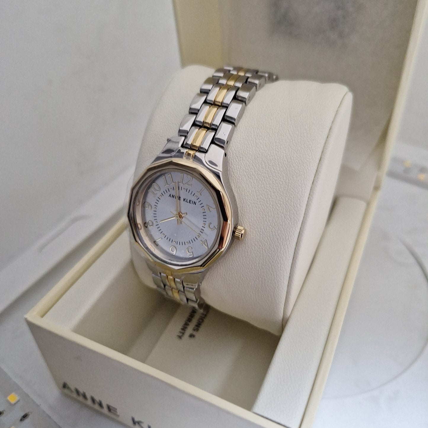 Anne Klein Easy to Read Bracelet Women's  Watch,