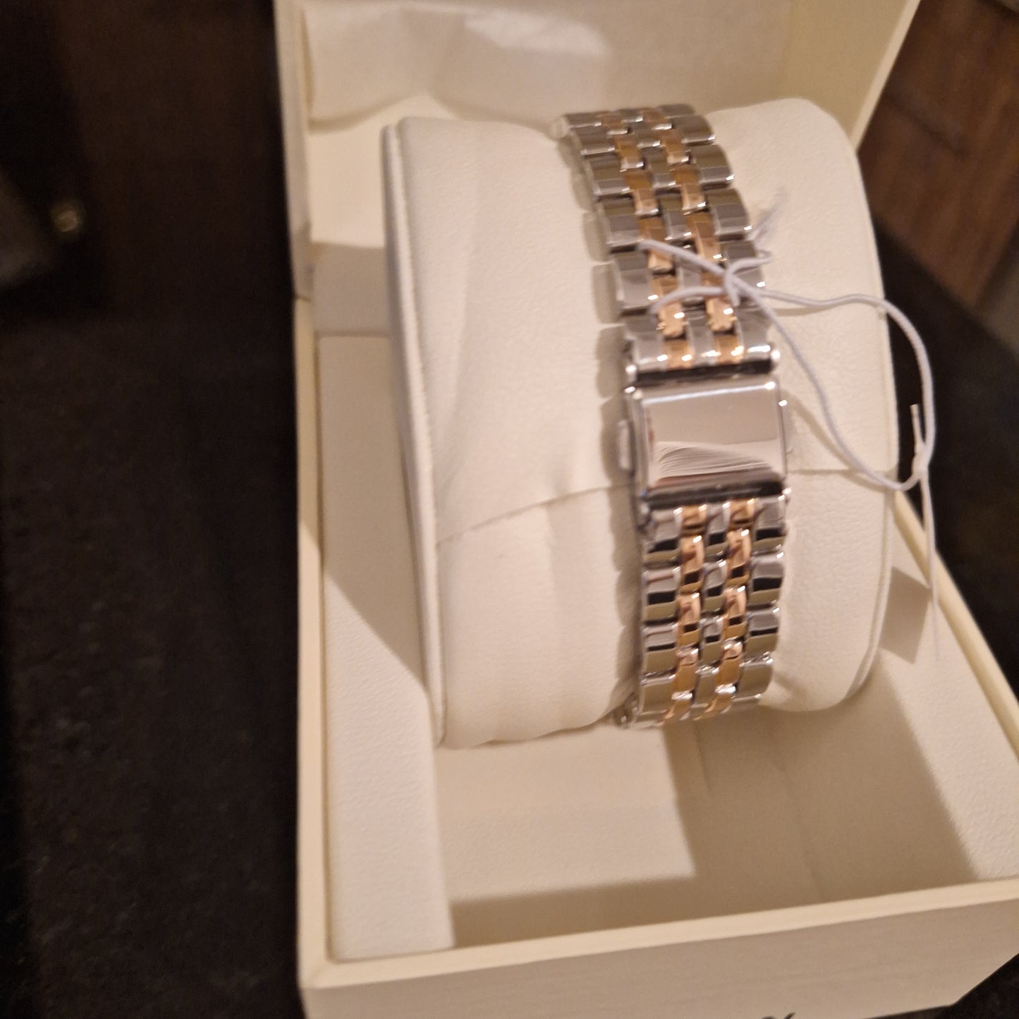 Anne Klein Glitter Accented Women's Watch
