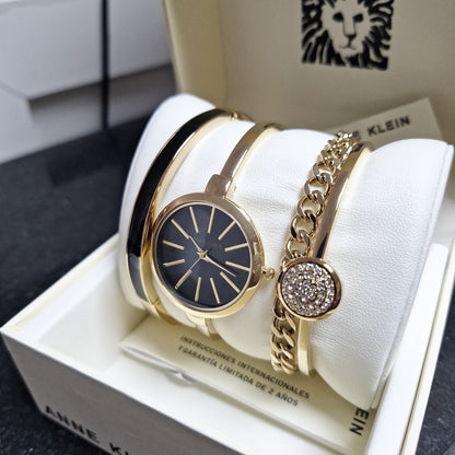 Anne Klein Women'S Bangle Watch and Bracelet Set, AK/1470