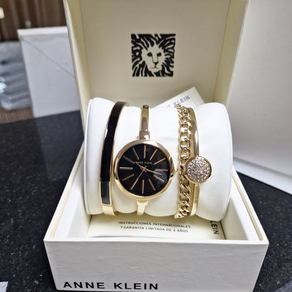 Anne Klein Women'S Bangle Watch and Bracelet Set, AK/1470