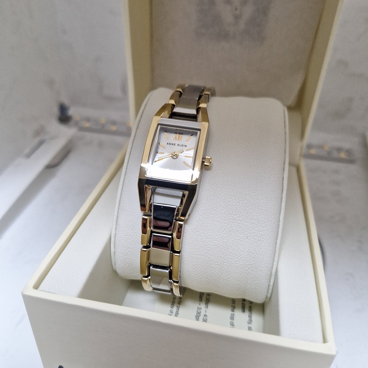 Anne Klein Women's Two-Tone Bracelet Watch,