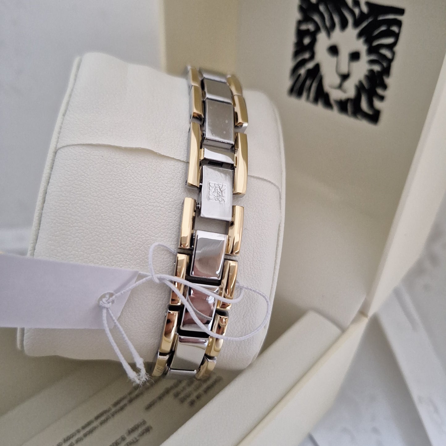 Anne Klein Women's Two-Tone Bracelet Watch,