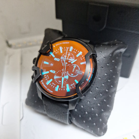 Diesel Men's Griffed Chronograph WatchDZ4519 l Authentic