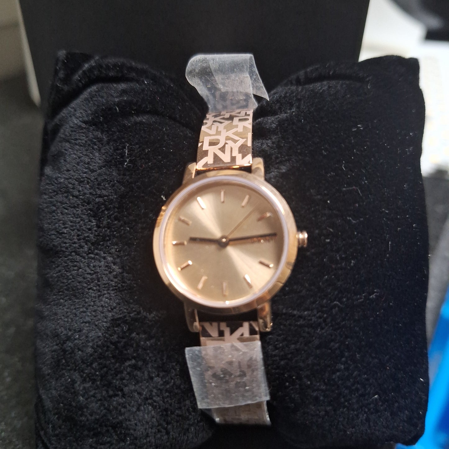 DKNY Women's Watch , Rose Gold-Tone Stainless Steel ,