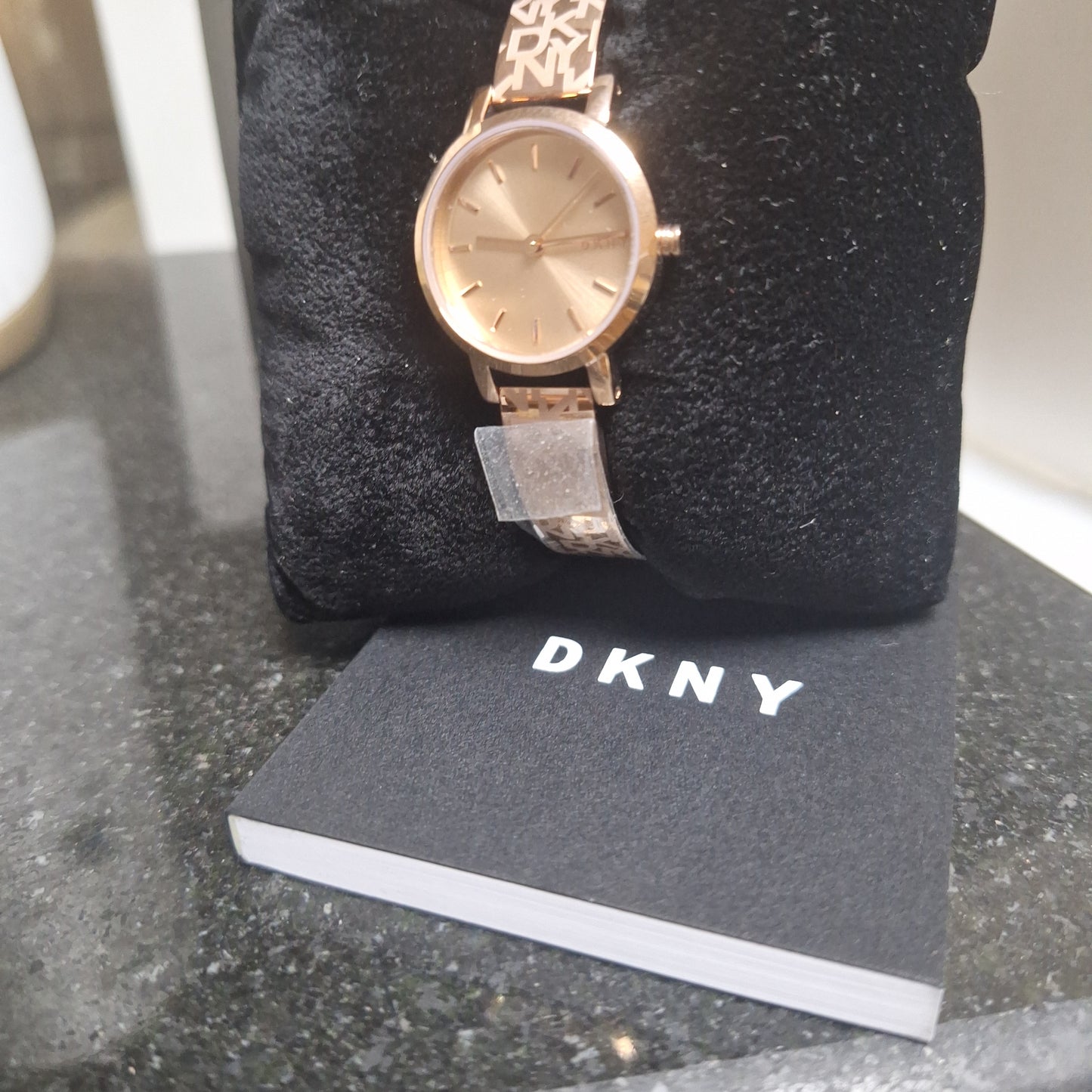 DKNY Women's Watch , Rose Gold-Tone Stainless Steel ,