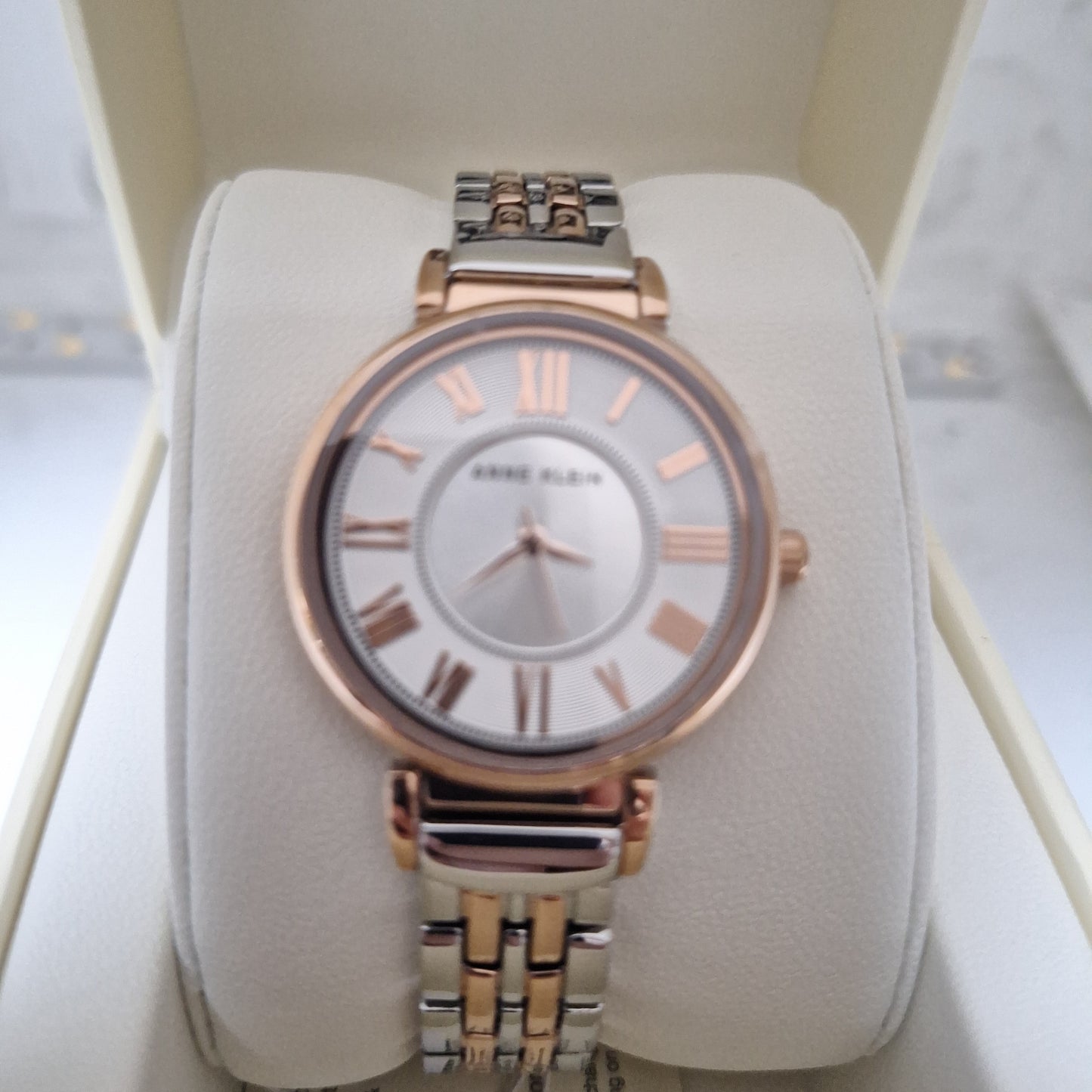 Anne Klein 2159SVRT Women's Bracelet Watch,