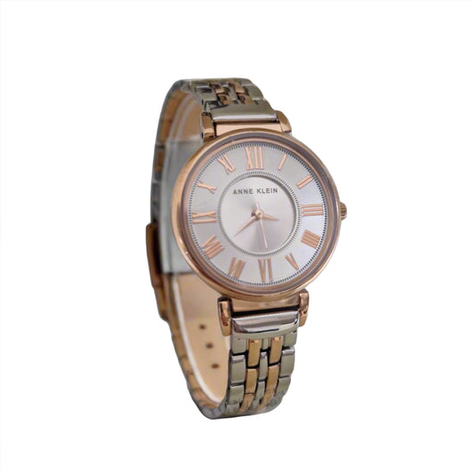 Anne Klein 2159SVRT Women's Bracelet Watch,