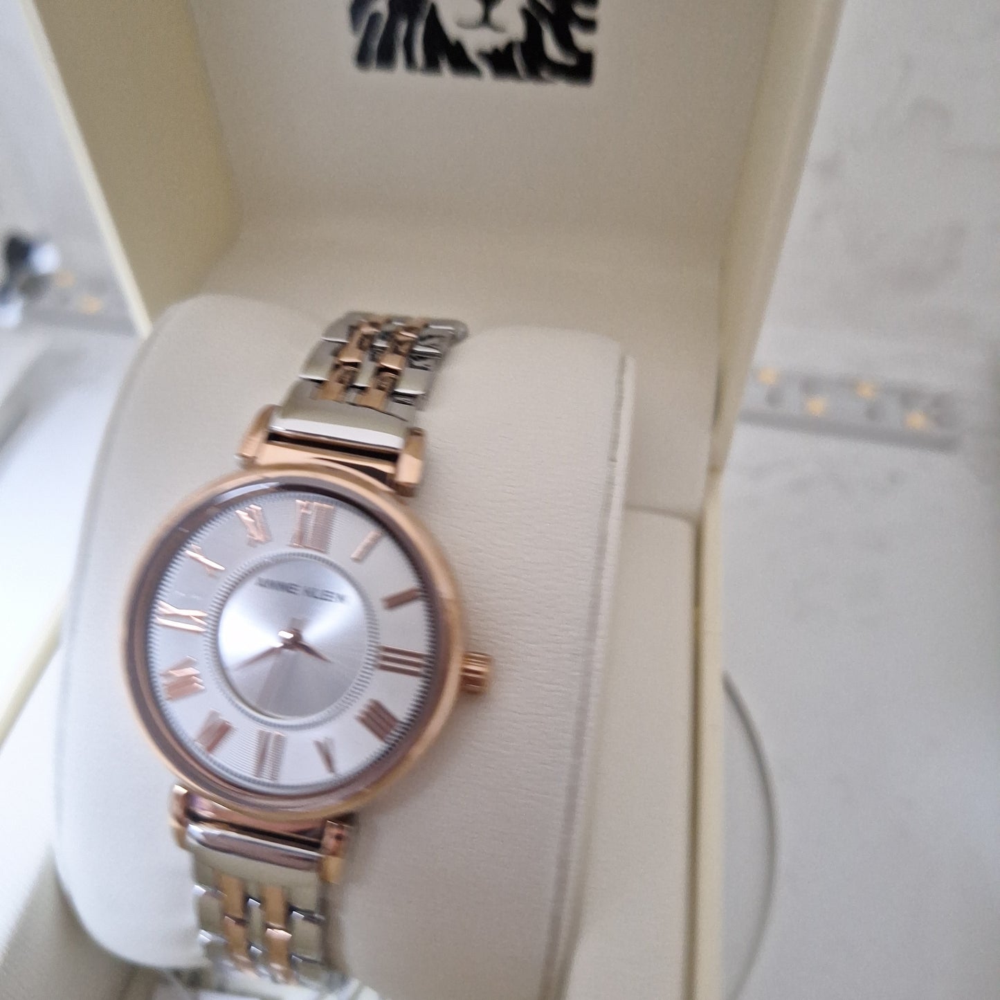 Anne Klein 2159SVRT Women's Bracelet Watch,