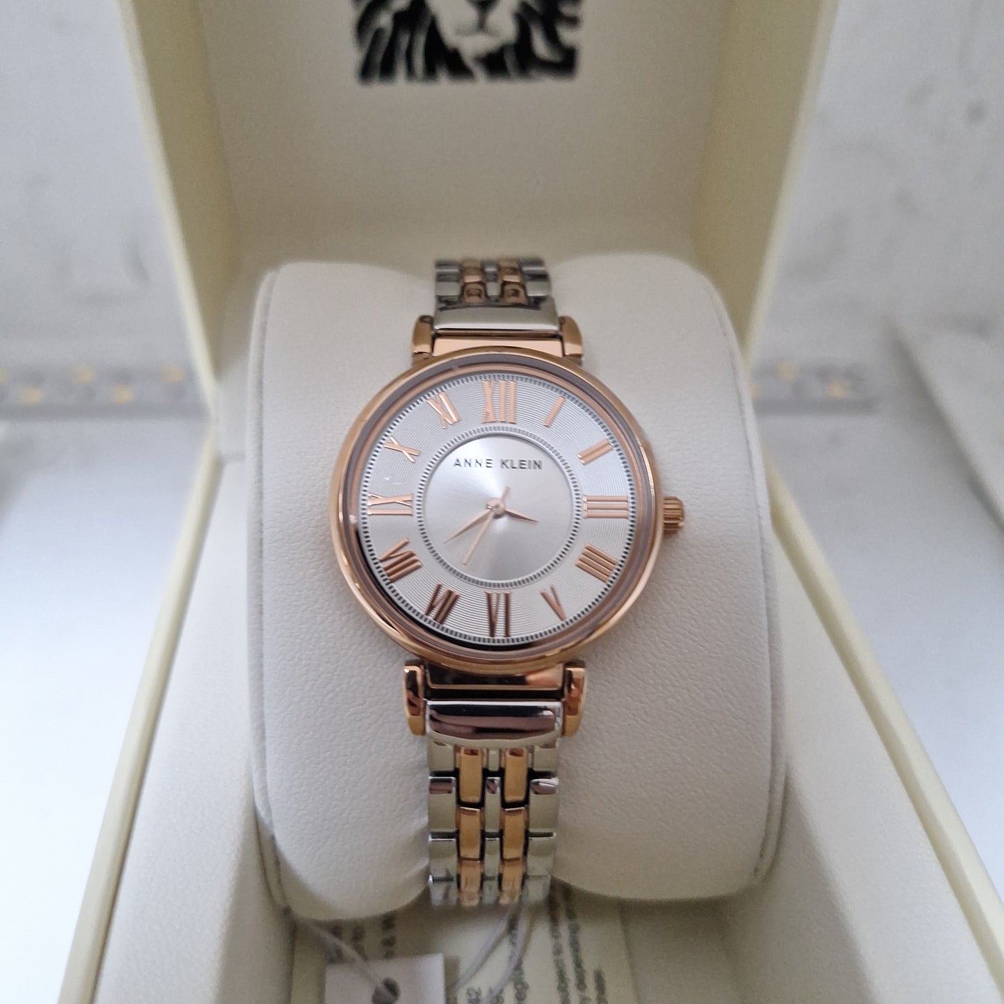 Anne Klein 2159SVRT Women's Bracelet Watch,