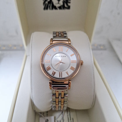 Anne Klein 2159SVRT Women's Bracelet Watch,