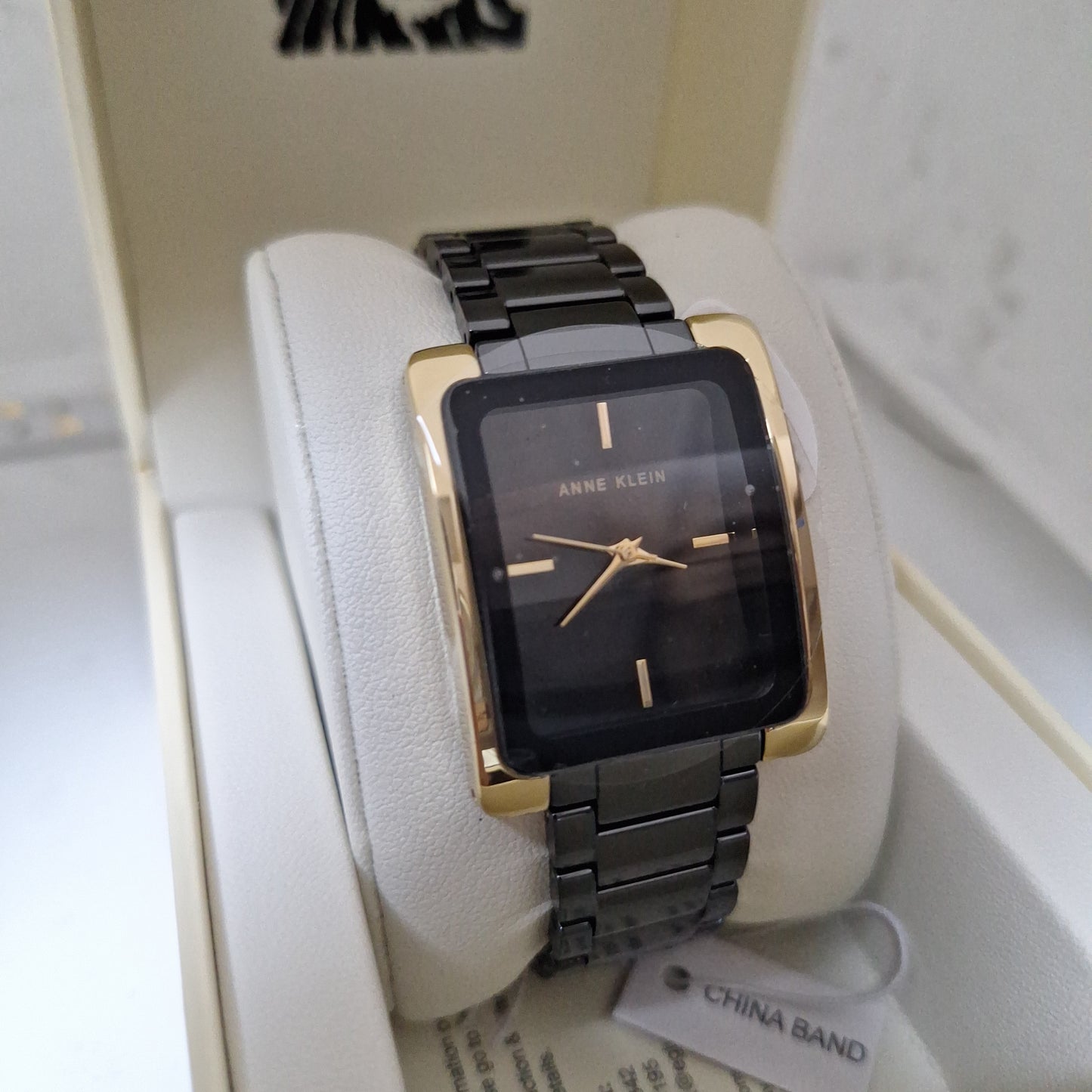 Anne Klein Women's Watch Ceramic Bracelet ,