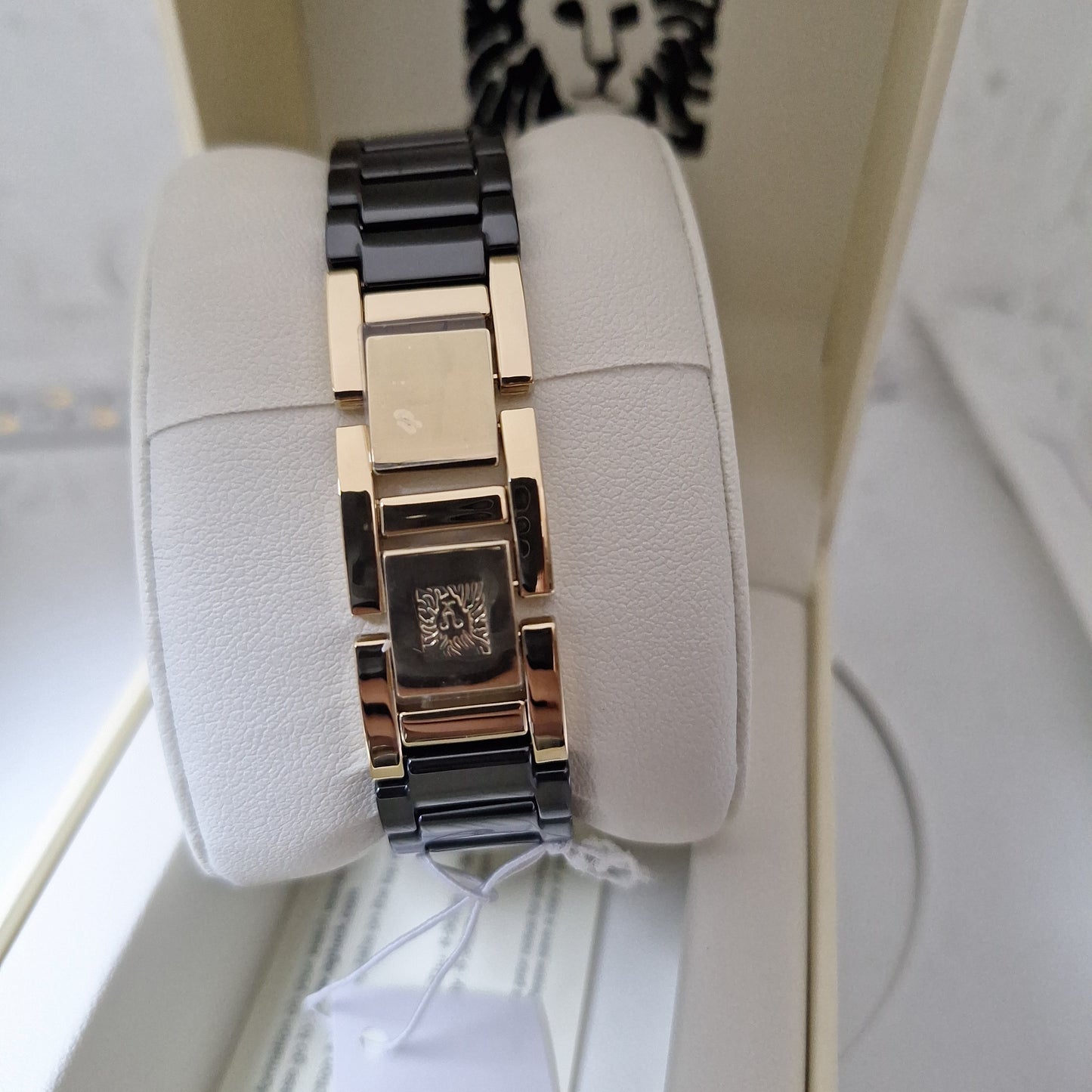 Anne Klein Women's Watch Ceramic Bracelet ,