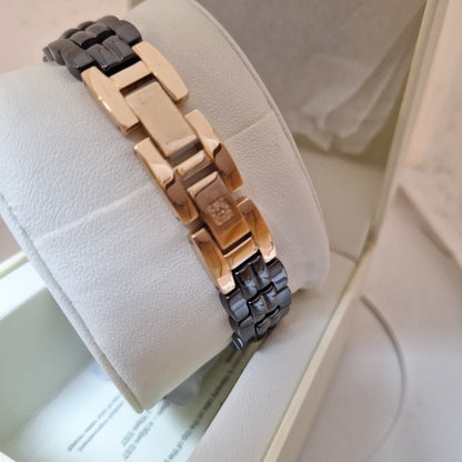 Anne Klein Premium Crystal Accented Ceramic Women's Watch