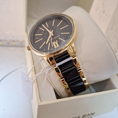 Anne Klein Women's Resin Bracelet Watch, Resin band with jewelry-clasp closure