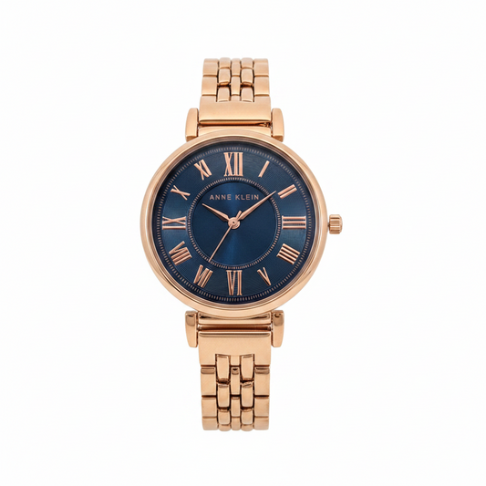 Anne klein women's watch, Gold Stainless Steel