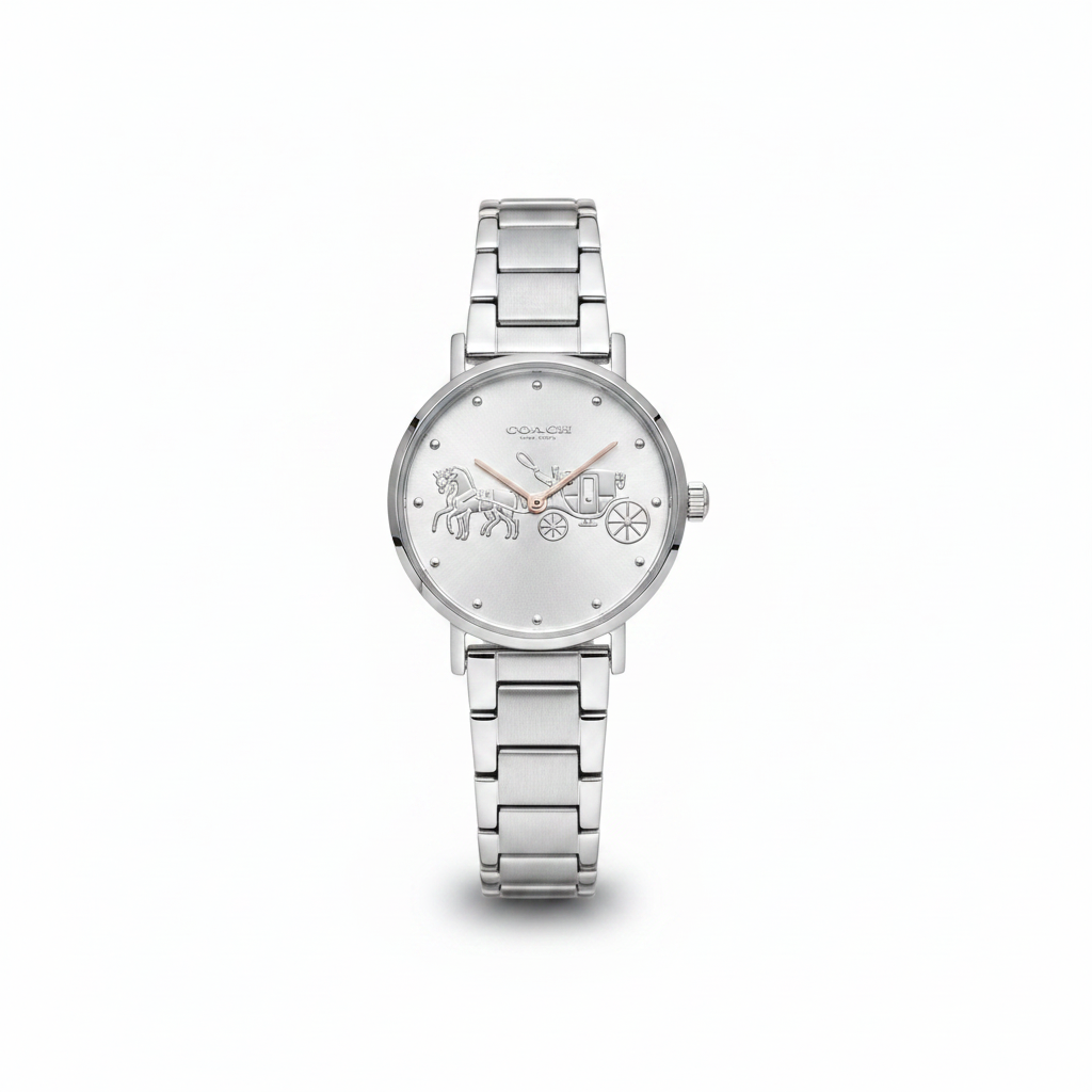 Coach Perry Women's Watch Coach watch Silver Strap