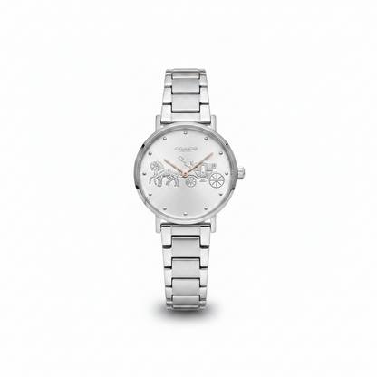 Coach Perry Women's Watch Coach watch Silver Strap