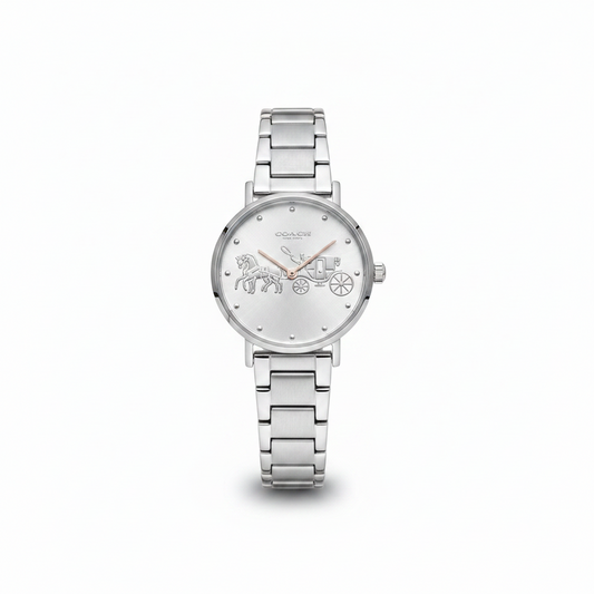 Coach Perry Women's Watch Coach watch Silver Strap