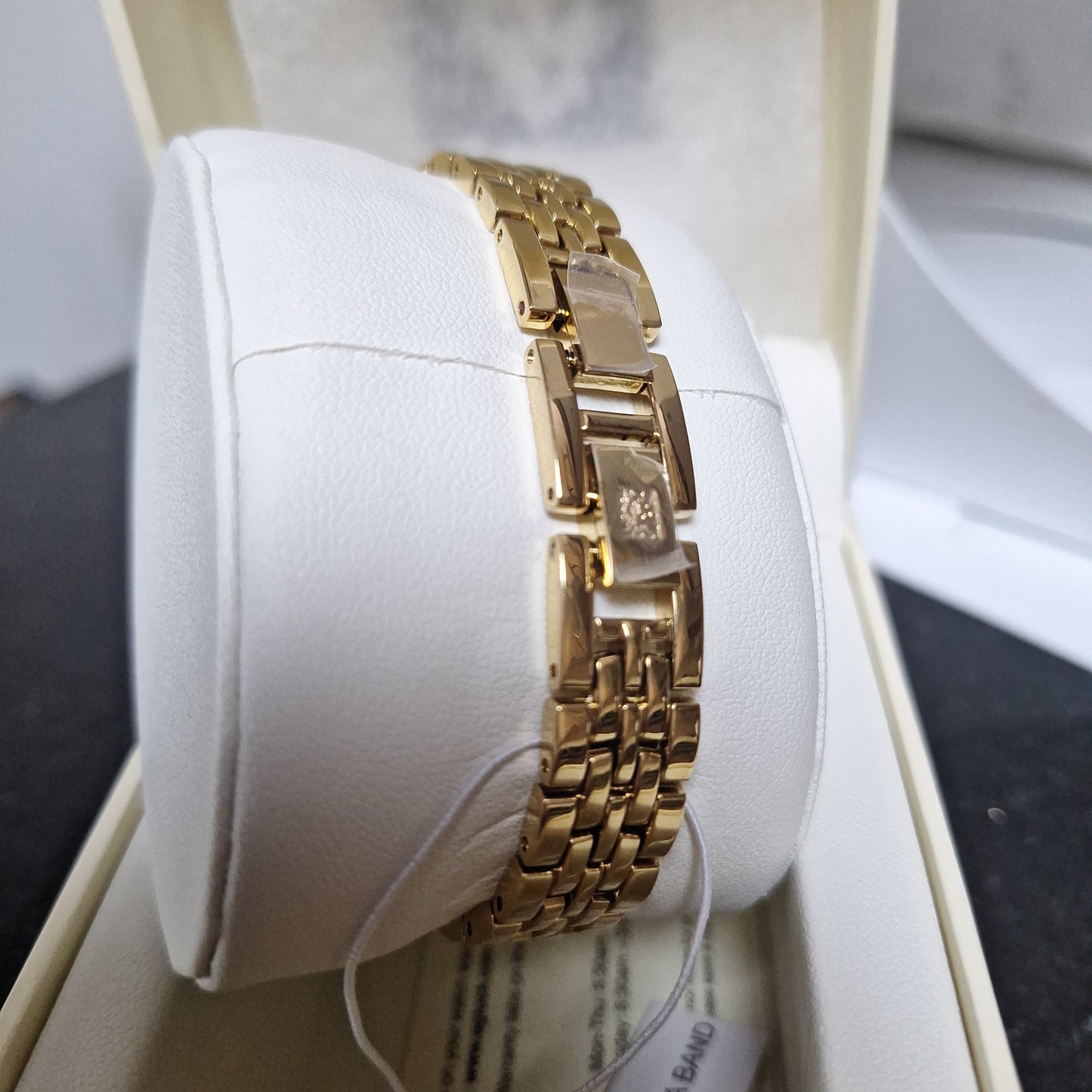 Anne Klein Women's Watch Premium Crystal Accented Bracelet ,