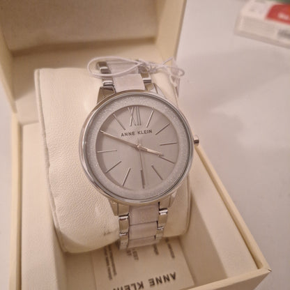 Anne Klein Women's Watch Resin Bracelet