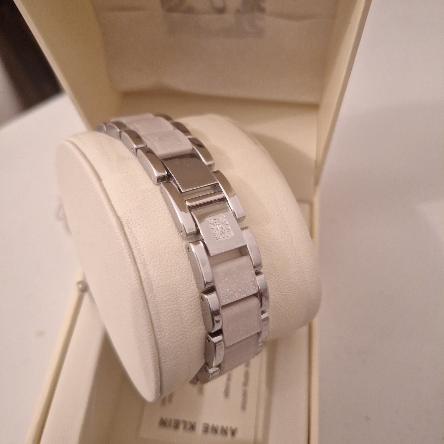 Anne Klein Women's Watch Resin Bracelet