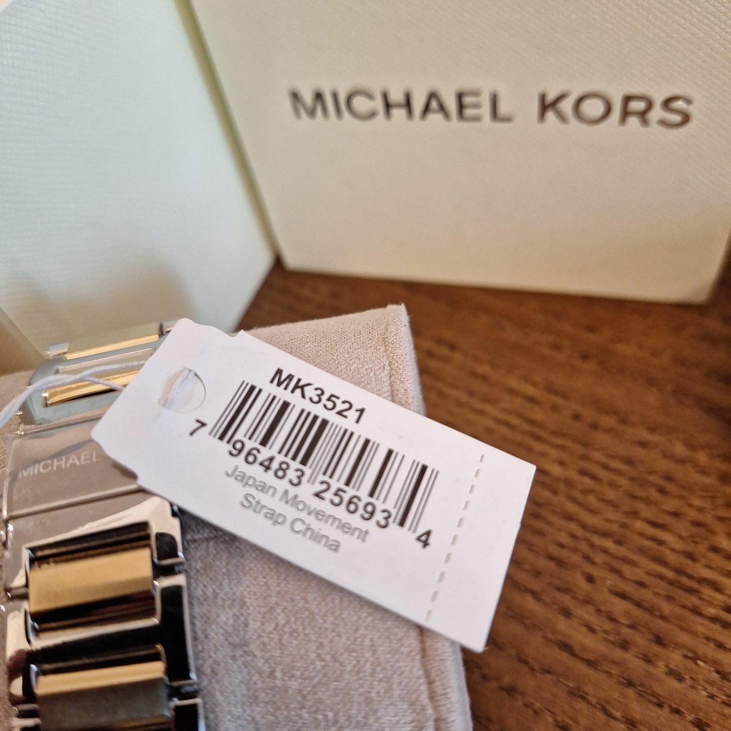 Michael Kors MK3521 Hartman Watch for Women
