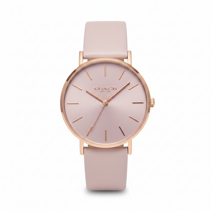 Coach Perry Women's Watch, Wristwatch, Leather Strap, Quartz Model 14503924